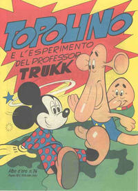 Cover Thumbnail for Albi d'oro (Mondadori, 1946 series) #74