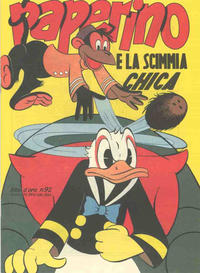 Cover Thumbnail for Albi d'oro (Mondadori, 1946 series) #92