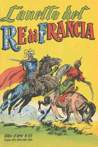 Cover Thumbnail for Albi d'oro (Mondadori, 1946 series) #121