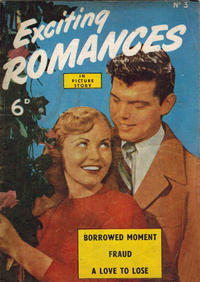 Cover for Exciting Romances (World Distributors, 1952 series) #3