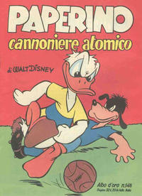 Cover Thumbnail for Albi d'oro (Mondadori, 1946 series) #148