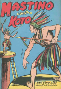 Cover Thumbnail for Albi d'oro (Mondadori, 1946 series) #183