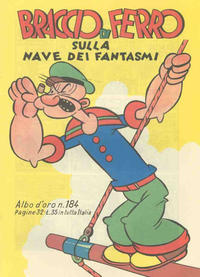 Cover Thumbnail for Albi d'oro (Mondadori, 1946 series) #184
