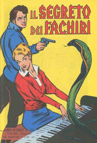 Cover Thumbnail for Albi d'oro (Mondadori, 1946 series) #196