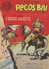 Cover Thumbnail for Albi d'oro (Mondadori, 1946 series) #243