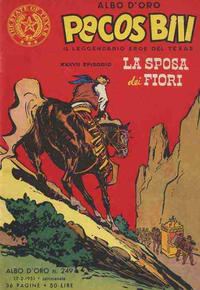 Cover Thumbnail for Albi d'oro (Mondadori, 1946 series) #249