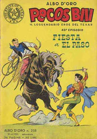 Cover Thumbnail for Albi d'oro (Mondadori, 1946 series) #258