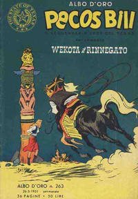 Cover Thumbnail for Albi d'oro (Mondadori, 1946 series) #263