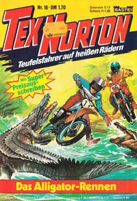 Cover Thumbnail for Tex Norton (Bastei Verlag, 1980 series) #16