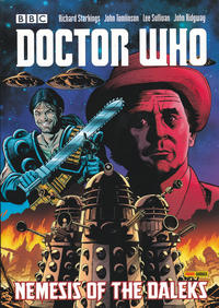 Cover Thumbnail for Doctor Who Graphic Novel (Panini UK, 2004 series) #15 - Nemesis of the Daleks