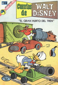 Cover Thumbnail for Cuentos de Walt Disney (Editorial Novaro, 1949 series) #554