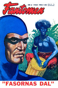 Cover Thumbnail for Fantomen (Semic, 1958 series) #6/1960