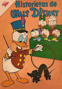Cover Thumbnail for Historietas de Walt Disney (Editorial Novaro, 1949 series) #178