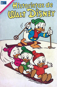 Cover Thumbnail for Historietas de Walt Disney (Editorial Novaro, 1949 series) #404