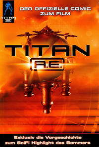 Cover Thumbnail for Titan A.E. (Dino Verlag, 2000 series) 