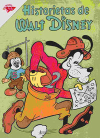 Cover Thumbnail for Historietas de Walt Disney (Editorial Novaro, 1949 series) #213