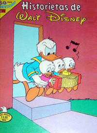 Cover Thumbnail for Historietas de Walt Disney (Editorial Novaro, 1949 series) #785