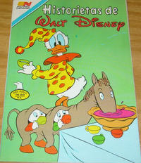 Cover Thumbnail for Historietas de Walt Disney (Editorial Novaro, 1949 series) #822
