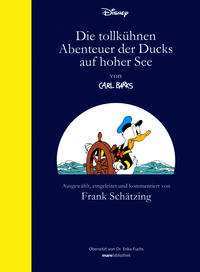 Cover Thumbnail for Die tollkühnen Abenteuer der Ducks auf hoher See (Mareverlag, 2006 series) 