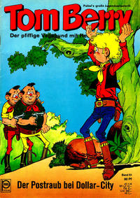 Cover Thumbnail for Tom Berry (Pabel Verlag, 1968 series) #61