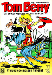 Cover Thumbnail for Tom Berry (Pabel Verlag, 1968 series) #64