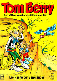 Cover Thumbnail for Tom Berry (Pabel Verlag, 1968 series) #69