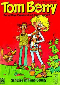 Cover Thumbnail for Tom Berry (Pabel Verlag, 1968 series) #74