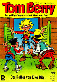 Cover Thumbnail for Tom Berry (Pabel Verlag, 1968 series) #89