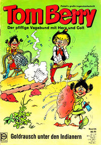 Cover Thumbnail for Tom Berry (Pabel Verlag, 1968 series) #85