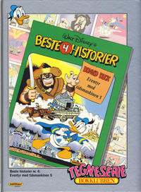 Cover Thumbnail for Tegneseriebokklubben (Hjemmet / Egmont, 1985 series) #93 - Beste Historier 4: Eventyr med tidsmaskinen; Lovinda: Havdypets prinsesse