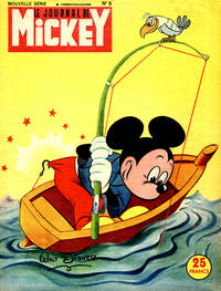 Cover Thumbnail for Le Journal de Mickey (Hachette, 1952 series) #9