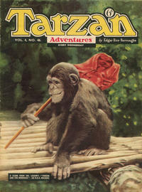 Cover Thumbnail for Tarzan Adventures (Westworld Publications, 1953 series) #v4#46