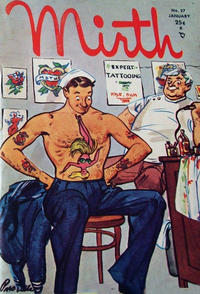 Cover Thumbnail for Mirth (Hardie-Kelly, 1950 series) #27