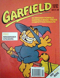 Cover Thumbnail for Garfield (Ravette Books, 1989 series) #10/1992