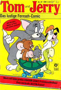 Cover Thumbnail for Tom & Jerry (Condor, 1976 series) #37