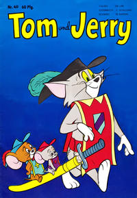 Cover Thumbnail for Tom und Jerry (Tessloff, 1959 series) #49