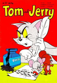 Cover Thumbnail for Tom und Jerry (Tessloff, 1959 series) #122