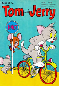 Cover Thumbnail for Tom und Jerry (Tessloff, 1959 series) #170