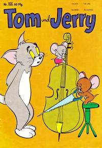 Cover Thumbnail for Tom und Jerry (Tessloff, 1959 series) #166