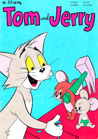 Cover Thumbnail for Tom und Jerry (Tessloff, 1959 series) #213