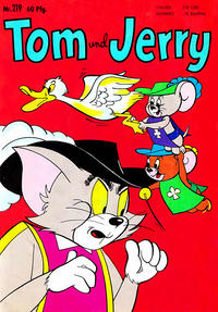 Cover Thumbnail for Tom und Jerry (Tessloff, 1959 series) #219