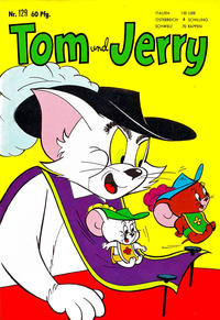 Cover Thumbnail for Tom und Jerry (Tessloff, 1959 series) #129