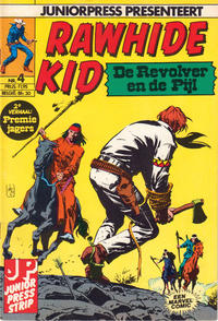 Cover Thumbnail for Rawhide Kid (Juniorpress, 1980 series) #4