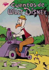 Cover Thumbnail for Cuentos de Walt Disney (Editorial Novaro, 1949 series) #289