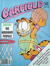 Cover Thumbnail for Garfield (Ravette Books, 1989 series) #3/1993