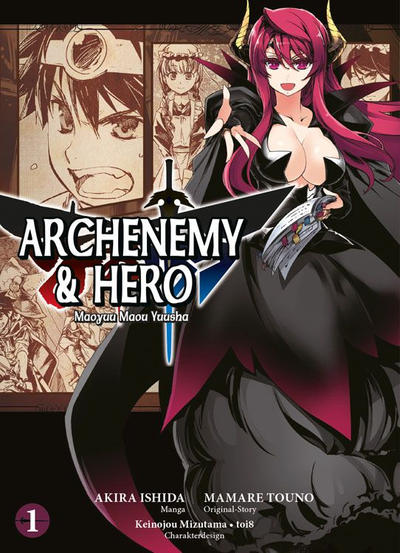 Cover for Archenemy & Hero (Panini Deutschland, 2014 series) #1