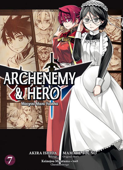 Cover for Archenemy & Hero (Panini Deutschland, 2014 series) #7