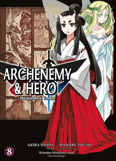 Cover for Archenemy & Hero (Panini Deutschland, 2014 series) #8