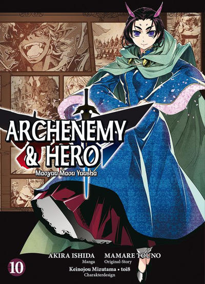 Cover for Archenemy & Hero (Panini Deutschland, 2014 series) #10