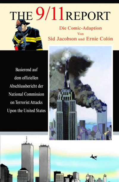 Cover for The 9/11 Report (Panini Deutschland, 2007 series) 